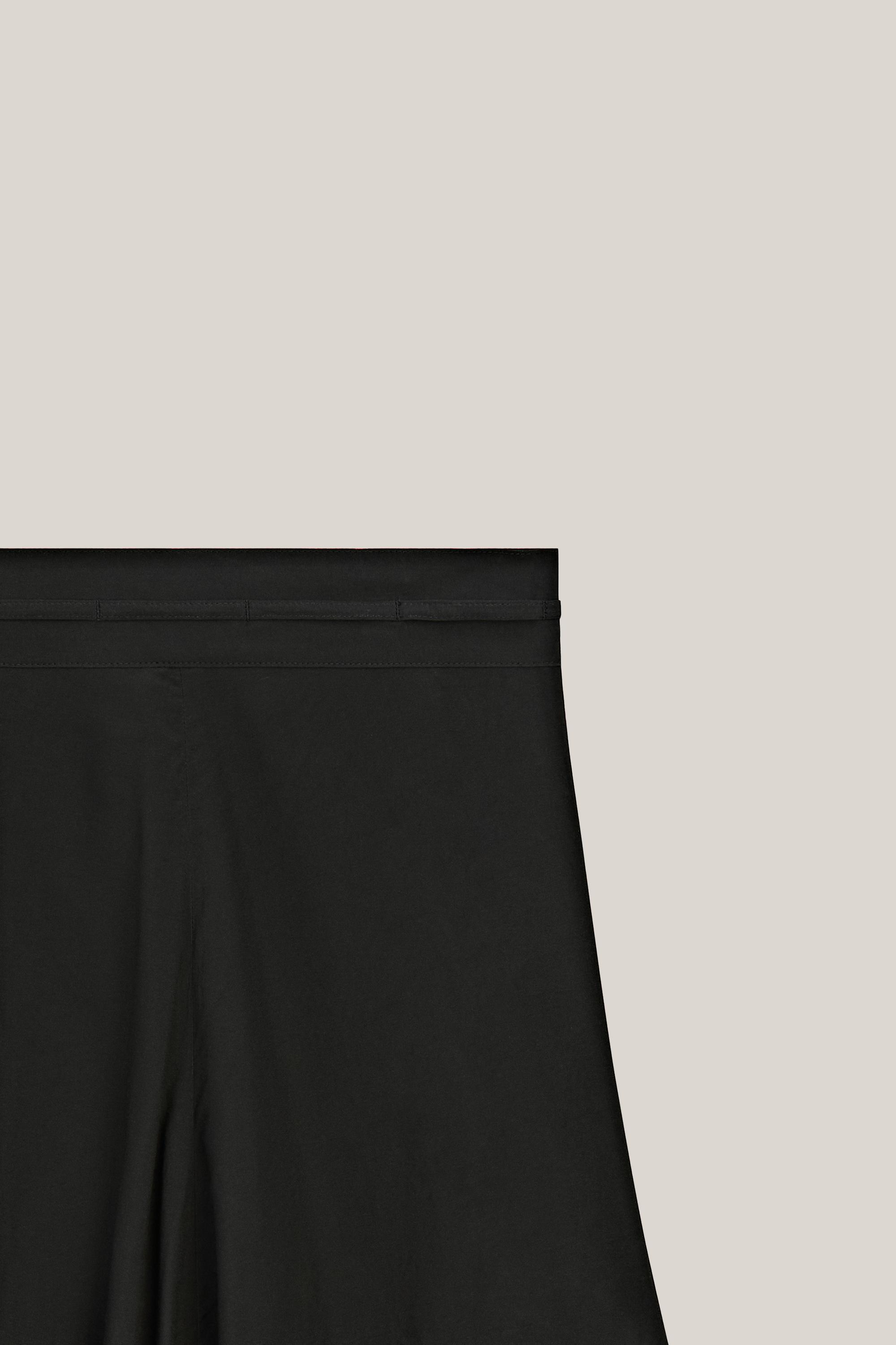 Skort with side slit detail - LIMITED EDITION